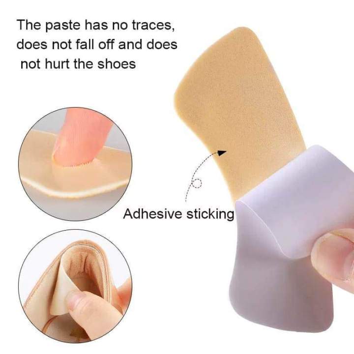 2%20pcs%20Insole%20Pad%20Inserts%20Heel%20Post%20Back%20Breathable%20Anti-slip%20for%20High%20Heel%20Shoe%20High%20Heel%20Shoes%20Insoles%20Memory%20Foam%20-%20Image%202