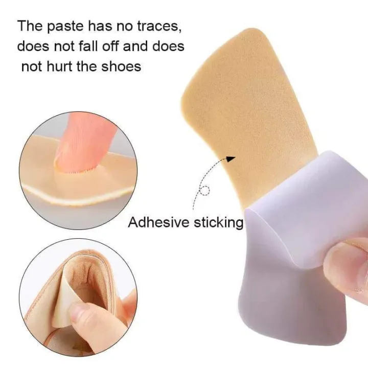 2%20pcs%20Insole%20Pad%20Inserts%20Heel%20Post%20Back%20Breathable%20Anti-slip%20for%20High%20Heel%20Shoe%20High%20Heel%20Shoes%20Insoles%20Memory%20Foam%20-%20Image%202