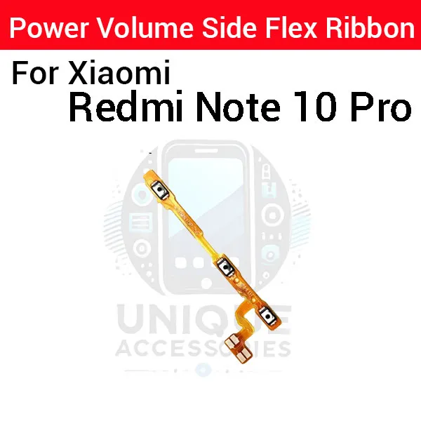 Xiaomi%20Redmi%2010%20Note%2010%20Pro%20%20Power%20on%20/%20off%20Switch%20Button%20Side%20Volume%20Up%20Down%20Buttons%20Flex%20Cable%20Replacement%20Parts%20-%20Image%203