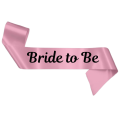 Bride To Be Sash – Elegant Accessory for Bridal Shower, Wedding & Bachelorette Celebration (Pack of 1 Pc).