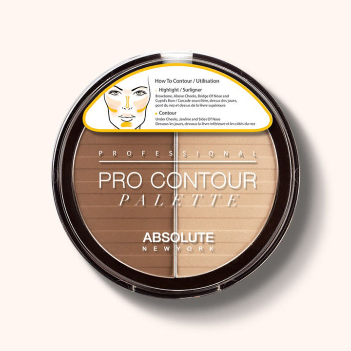 Absolute New York - Pro Contour Palette Apco1 Light