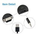 HDMI To VGA Male Output 1080P HD Audio TV AV HDTV Video Cable Converter Adapter. 