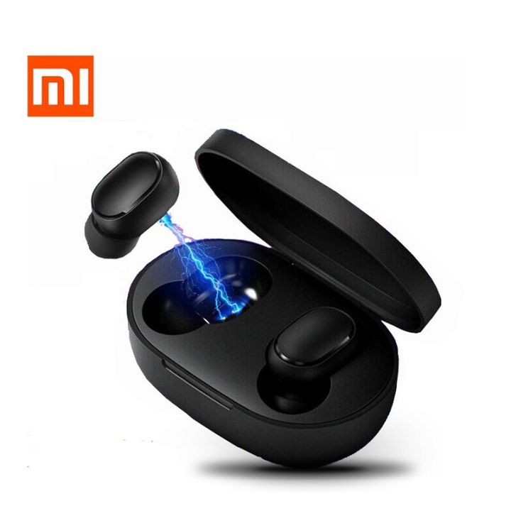 Tongyuansheng%20Mi%20Redmi%20Airdots%20TWS%20Bluetooth%205.0%20Earbuds%20-%20Black%20-%20Image%202