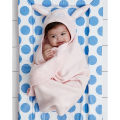 Cotton Baby Cap Towel - (wide 28" - long 32") - (Random color-1Pcs). 