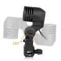 1.8m Cable Cord Light Bulb Stand E26 / E27 AC Socket Lamp Holder with Umbrella Holder Photography Light Bulb Mount for Photo. 