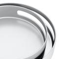 Rotating Storage Tray Turntable Organizer Carbon Steel Rotatable Spice Racks Turntable Kitchen Organizer for Pantry Office Bathroom Vanity Makeup. 