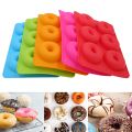 Silicone Donut Mold Baking Pan for Pastry Chocolate Fondant Mold DIY Baking Tray Doughnut Dessert Making Tools Cake Molds. 