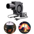 Speed Controller Blower Fan Home Garden Adjustable Air Blower Air Outlet 97mm Blower Fan Cooking Portable Machine. 