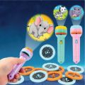 3D Projector Flashlight Education Toy For Kids. 