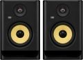 KRK RP5G5 ROKIT 5 Generation Five 5" Powered Studio Monitor Pair. 