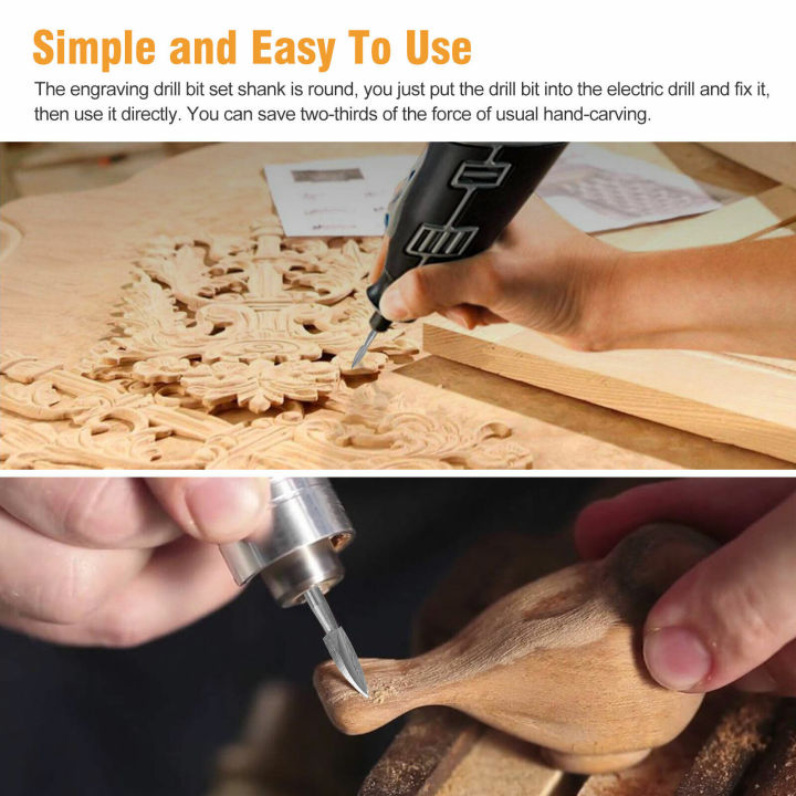 GC%205%20Pcs%20Wood%20Carving%20Engraving%20Drill%20Bit%20Rotary%20Tools%20Kit%20DIY%20Woodworking%20Drill%20Accessories%20For%20Wood%20Carving%20Enthusiasts%20-%20Image%203