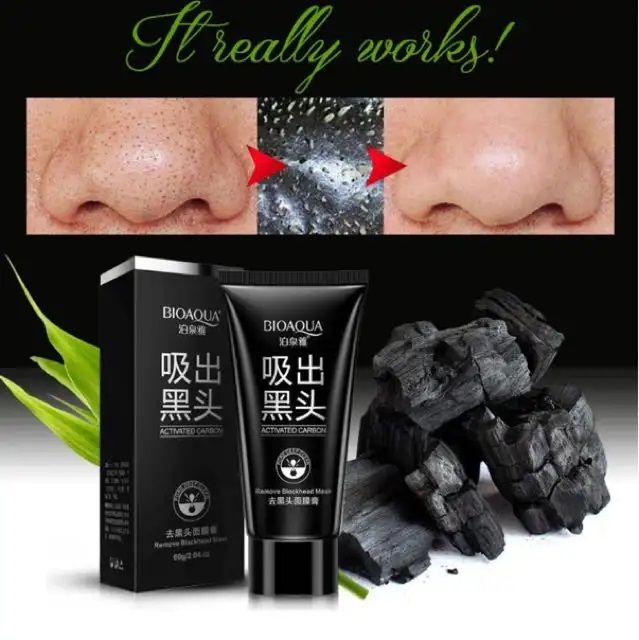BIOAQUA%20Black%20Mask%20Activated%20Carbon%20Charcoal%20Blackhead%20Removal%20Peel%20Off%20Mask%20Black%20Nose%20Nose%20Film%20And%20Oil-Control%20Depth%20Clean%20Pore%2060g%20-%20Image%202