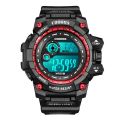 【Hannah Martin Store】High Quality Sports Kids Boys Waterproof Led Cool Luminous Digital Watch Men's Alarm Stop Watch Clocks New. 