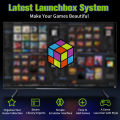 JMachen Hyper Base Lbox Retro Game Console for PS4/PS3/Switch/PS2/Wii/WiiU/PS1 Launchbox 2TB Gaming HDD with 4200+ PC/3D Games.