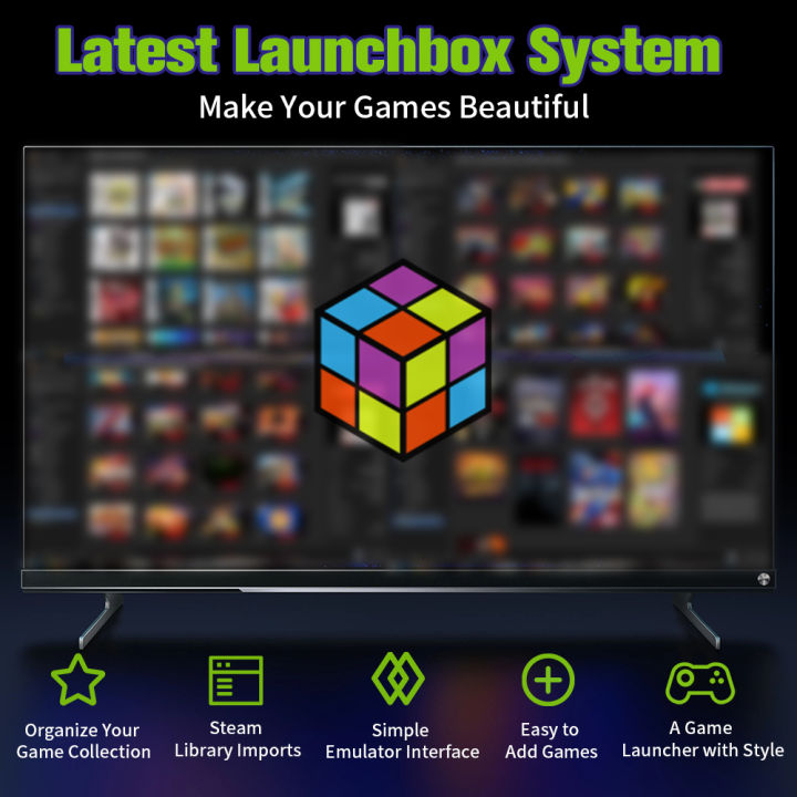 JMachen%20Hyper%20Base%20Lbox%20Retro%20Game%20Console%20for%20PS4/PS3/Switch/PS2/Wii/WiiU/PS1%20Launchbox%202TB%20Gaming%20HDD%20with%204200+%20PC/3D%20Games%20-%20Image%203