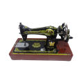 Household Butterfly Hand Sewing Machine - Black. 