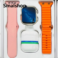 Smalshop 2023 NEW I8 Ultra Series 8 Smart Watch Big 2.0 HD Screen TWS Bluetooth Headset Watch 2 In1 Heart Rate Monitor Fitness Smartwatch for.