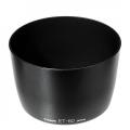 ET60 Lens Hood for EF 75-300mm f/4.0-5.6 and Canon 55-250 mm SLR Lens. 