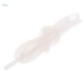 2X RC Boat Water Cooling Meter Silicone Tube 3*5mm 1M Transparent Hose. 