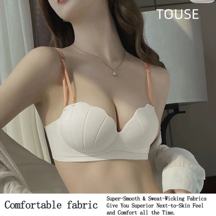 Seamless bra gathered bra strapless bra anti-slide Anti-sagging push up bra 3D CUP soft bra Name:high quality bra