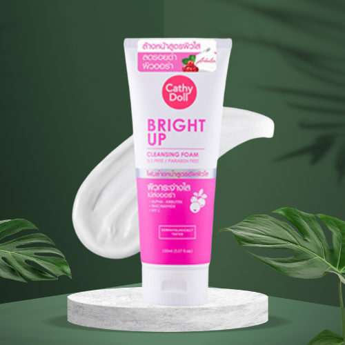 Cathy Doll Bright Up Cleansing Foam 150ml
