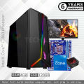 Intel Core i7 Gaming Desktop PC & 17 inch Monitor. 