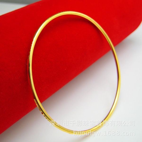 Bag%20gold%20bracelet%20plated%2024K%20gold%20bracelet%20small%20bracelet%20pure%20gold%20999%20color%20women's%20bridal%20wedding%20jewelry%20-%20Image%202