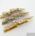 50Pcs- 2.7K Ohm Resistor 5% 2.7K Ohm Carbon Film 2.7K Ohm Resistors 1/4W Resistance 0.25 Watt 5% Tolerance Fixed Resistors 2 Pin Leads. 