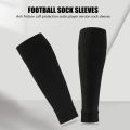 Basketball Football Sports Socks Adult Kid's Leg Warmers Breathable Shin Guard Calf Socks Children's Leg Brace Sock for Outdoor.