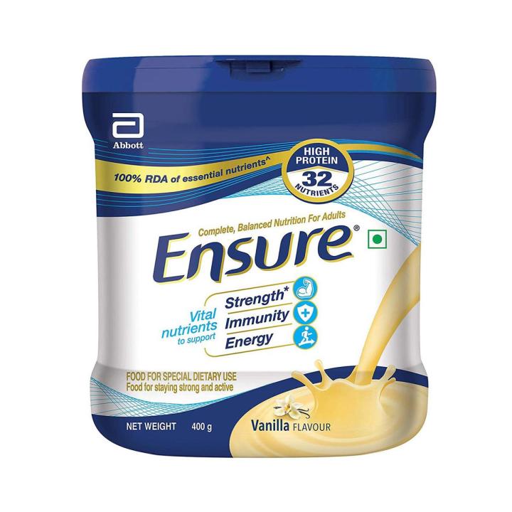 Ensure Vital Nutrients Vanilla Flavour- 400gm ( Indian)