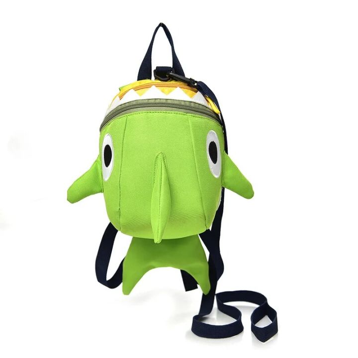 Wholesale%20Anti-lost%20Bag%20Boy%20Kindergarten%20Schoolbag%20Girl%20Small%20Shark%20Bag%20For%20ChildrenToddler%20Backpack%20with%20Safety%20Handle%20-%20Image%207