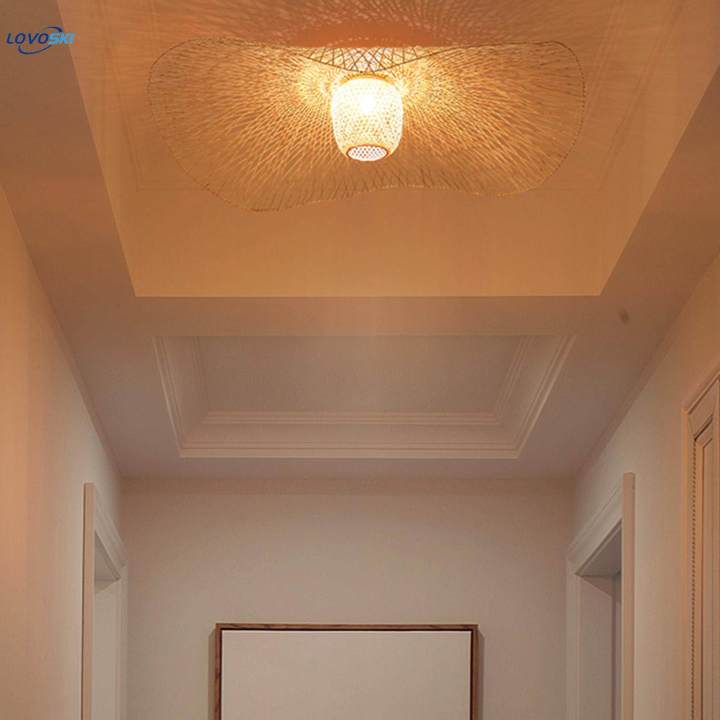 Bamboo%20Ceiling%20Light%20Fixture%20Lamp%20E27%20Base%20Rustic%20for%20Passway%20Living%20Room%2065cm%20-%20Image%204