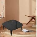 Folding Low Table Desktop for Sitting on The Floor Indoor Bedroom. 