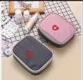 Portable First Aid Pouch Bag Outdoor Medicine Storage Bag.