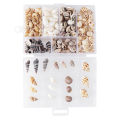 About 100Pcs/Box Natural Conch Shells Aquarium Landscape Seashells Crafts Decor Cherry Super Store. 