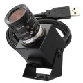 ELP 48MP 4K Webcam 8000x6000 IMX586 UVC Mini USB Camera with Varifocus CS Lens For Microscope ,Image Acquisition.