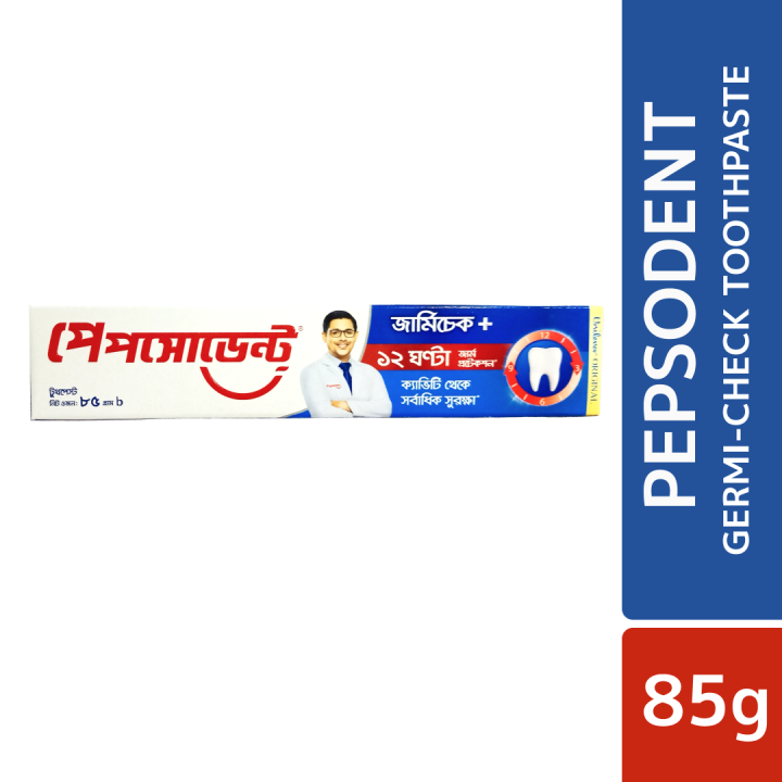 Pepsodent Toothpaste Germi-Check 85gm