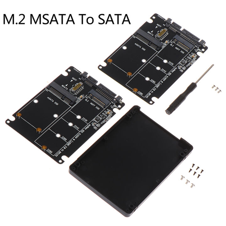 NGFF To SATA 3 External HDD Enclosure MSATA SSD Adapter M.2 SATA Protocol Adapter Board Creek