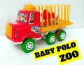 Lion Carrier Truck - Friction Powered Toy for Kids.