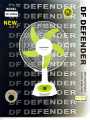 Defender Rechargeable Fan DF-2926S 16" (Made In China). 