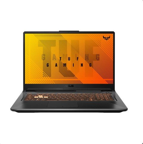 ASUS TUF Gaming A17 FA706ICB-HX076W AMD Ryzen 5-4600H 8GB RAM 512GB RTX 3050 4GB GFX 17.3 Inch Laptop