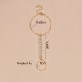 Cross-border personality Internet celebrity wind rice beads mixed and matched pearl finger bracelet creative fashion women's adjustable bracelet wholesale. 
