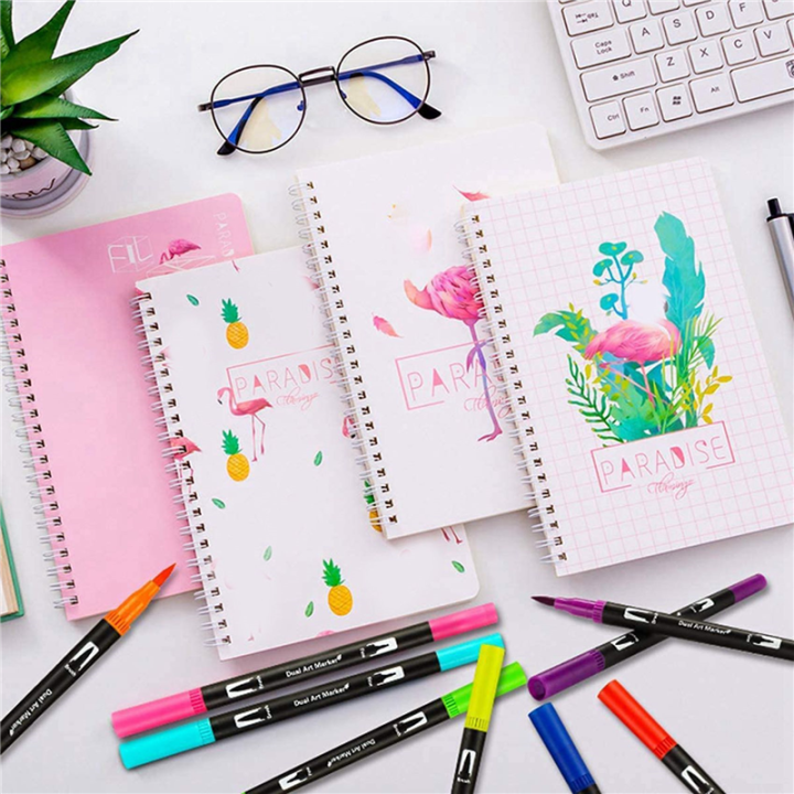 Colouring%20Pens%2048%20Colours%20Dual%20Brush%20Pens%20Felt%20Tip%20Pens%20Art%20Markers%20Drawing,%20Painting,%20Calligraphy,%20Colouring%20Books%20-%20Image%207
