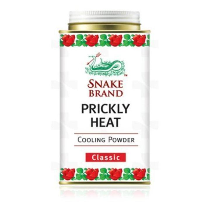 Prickly Heat Snake Brand Cooling Powder-100 gm
