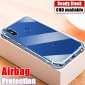 lthmy for Xiaomi Mi A2 Lite M1805D1SG Soft Gel Jelly Case Transparent Full Protective Anti-Scratch Resistant Back Cover Skin.