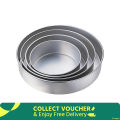 4Pcs Round shape Cake Mold,Aluminum Round cake mold 4pis set,Make Cake,Pudding And More,Oven Proof Cake Pan Set.. 