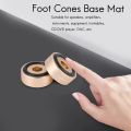 4PCS Turntable Isolation Feet Pads. 