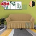 সোফা কভার 3 + 1 + 1 সেট - sofa cover. 
