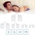 1PC Snoring Solution Anti Snoring Devices SnStopper Nose Vents Nasal Dilators For Better Sleep Sleeping Aid Clip Wholesale. 