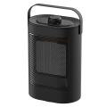 Small Space Heater,Electric Ceramic Space Heater, 1500W EU Plug. 